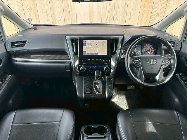 ヴェルファイアZ 内装他