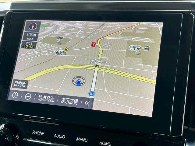 ヴェルファイアZ 内装他