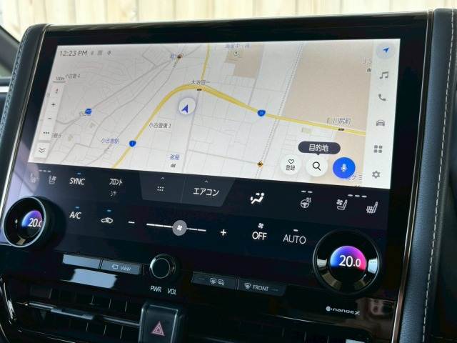アルファードハイブリッドZ 内装他