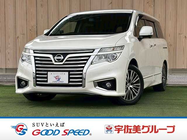 日産エルグランド250ハイウェイスターS 外観
