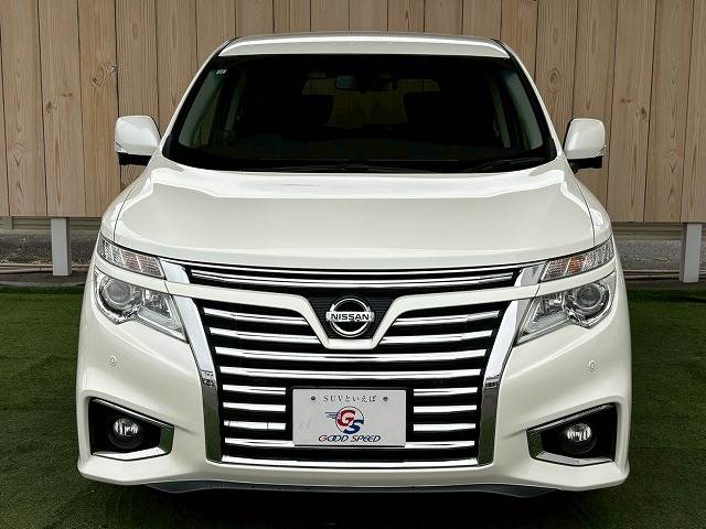 エルグランド250ハイウェイスターS 内装他