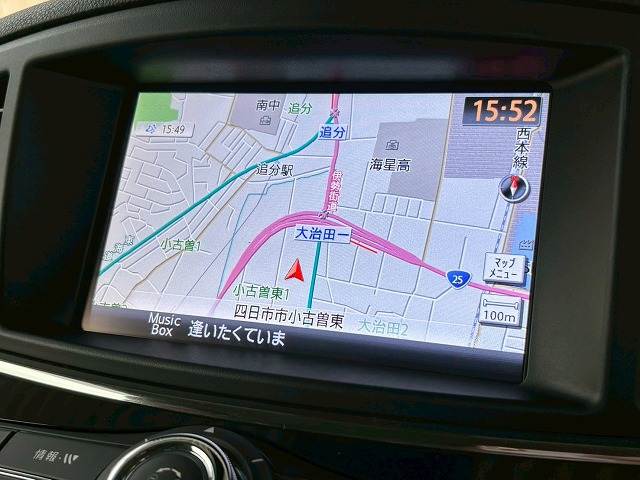 エルグランド250ハイウェイスターS 内装他