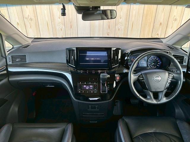 エルグランド250Highway STAR Premium 内装他