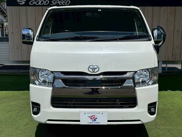 ハイエースバンロングボディスーパーGL ダークプライム2 内装他