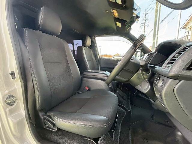 トヨタ ハイエースバンロングボディの画像13