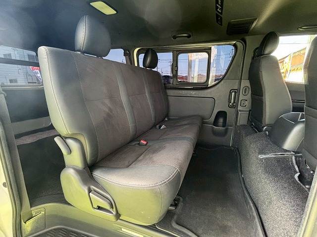 トヨタ ハイエースバンロングボディの画像14