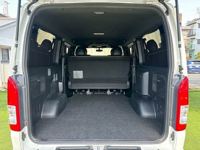 トヨタ ハイエースバンロングボディの画像15