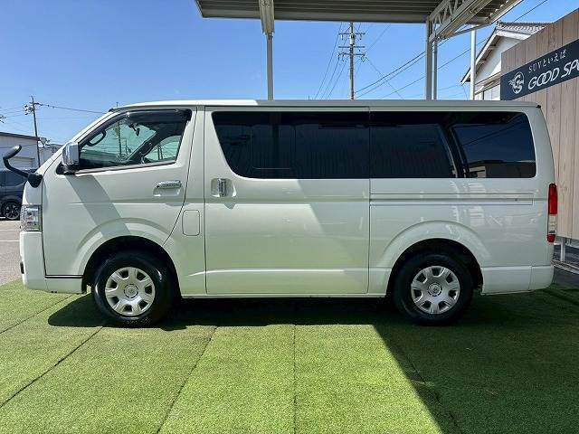 トヨタ ハイエースバンロングボディの画像16