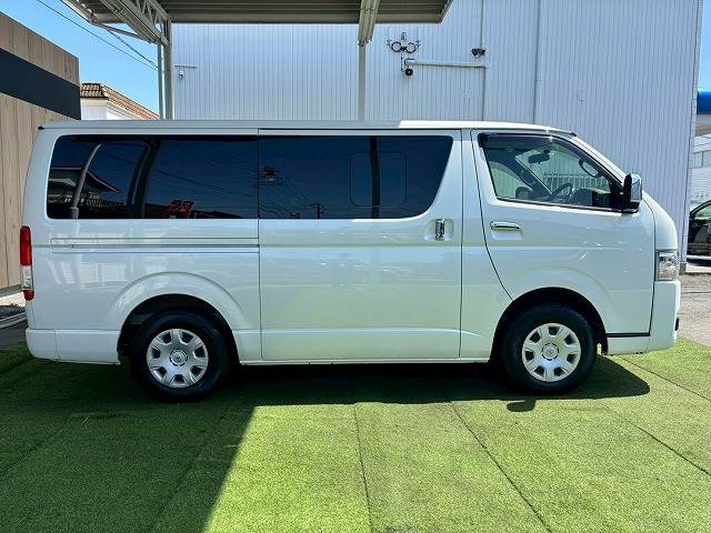 トヨタ ハイエースバンロングボディの画像17
