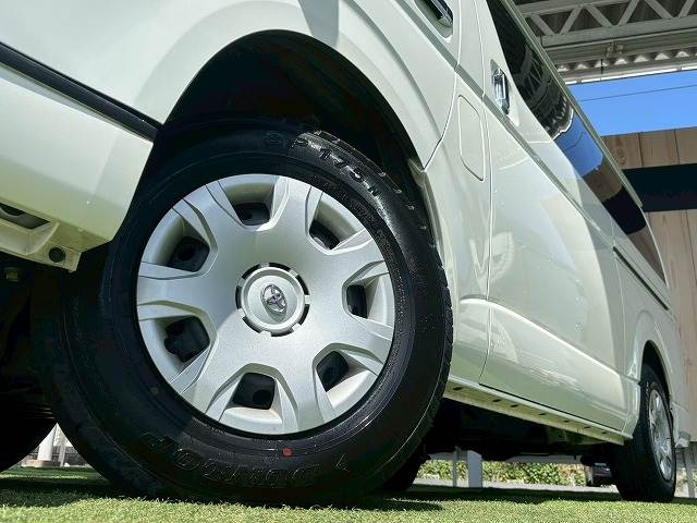トヨタ ハイエースバンロングボディの画像19