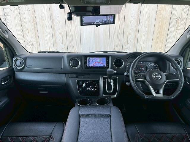 キャラバンプレミアムGX 内装他