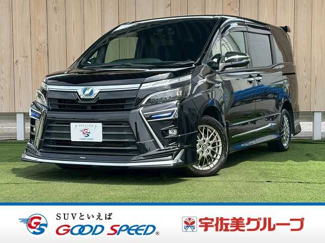 トヨタヴォクシーハイブリッド□ZS“煌”