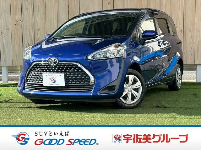 トヨタ シエンタ G 6人乗り 外観