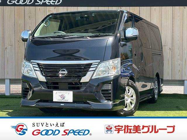 日産キャラバンプレミアムGX 外観