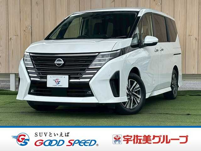 日産 セレナ ハイウェイスターV 外観