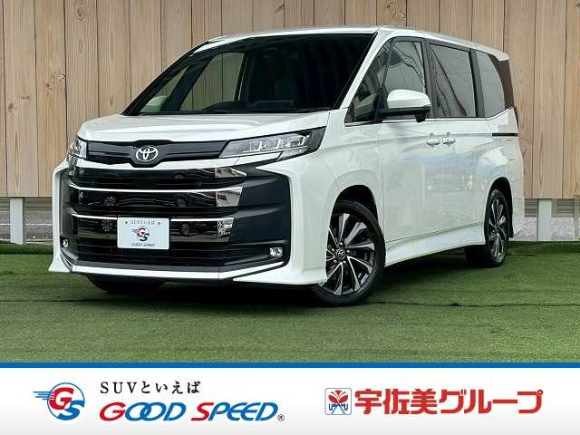 トヨタノアS-Z 外観
