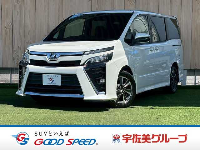 トヨタヴォクシーZS 外観