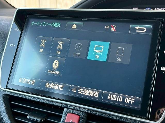 ヴォクシーZS 内装他