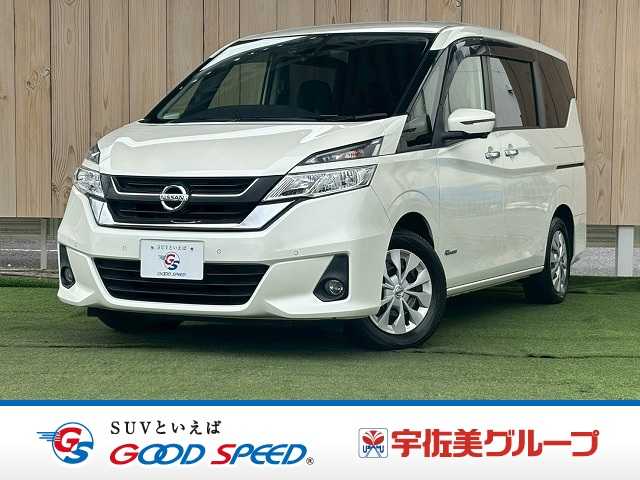 日産 セレナ □X 外観