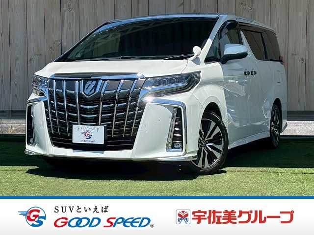 トヨタアルファードS“C パッケージ” 外観