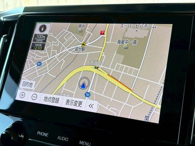 アルファードS“C パッケージ” 内装他