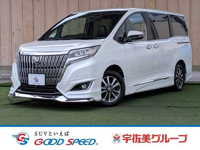 トヨタエスクァイアGi 外観
