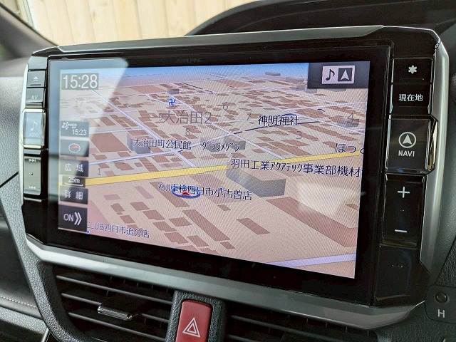 エスクァイアGi 内装他