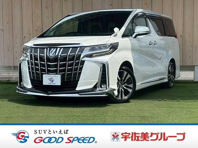 トヨタアルファードS“C パッケージ” 外観