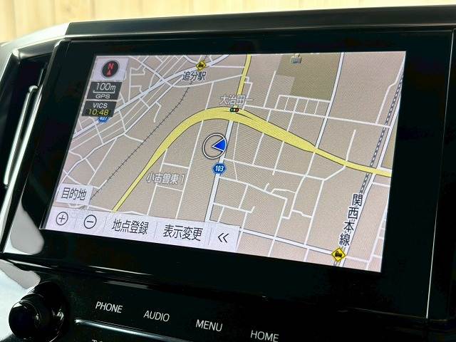 アルファードS“C パッケージ” 内装他