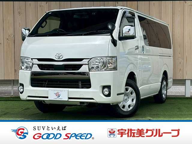トヨタ ハイエースバンロングボディ スーパーGL ダークプライム2 外観