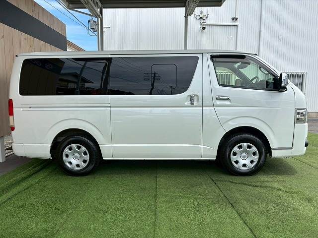 トヨタ ハイエースバンロングボディの画像16