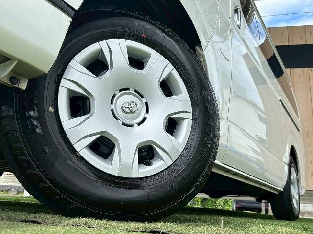 トヨタ ハイエースバンロングボディの画像20