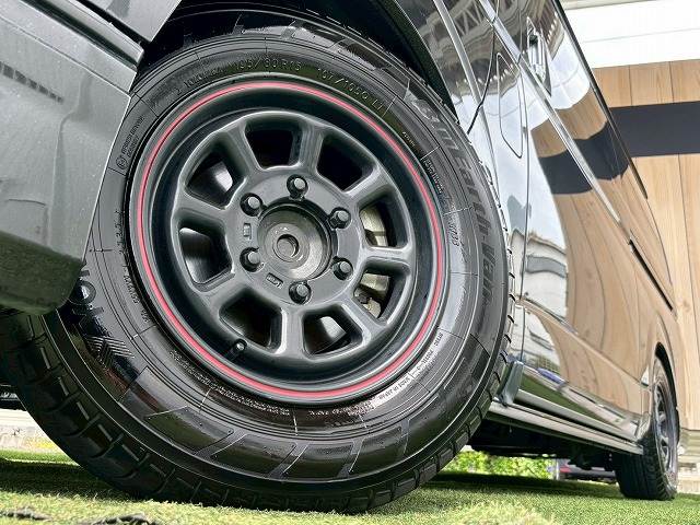 トヨタ&nbsp;ハイエースバンロングボディの画像20