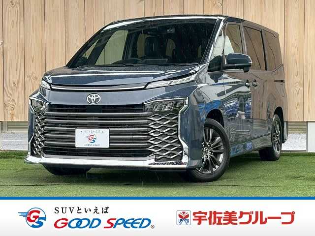 トヨタヴォクシーS-G 外観