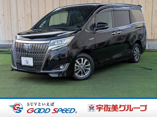 トヨタエスクァイアハイブリッドGi“Premium Package Black-Tailord”