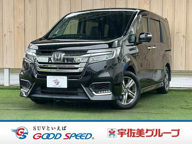 ホンダステップワゴン□SPADA HV G EX Honda SENSING 外観