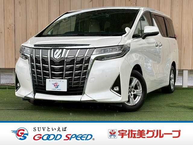 トヨタアルファードX 外観
