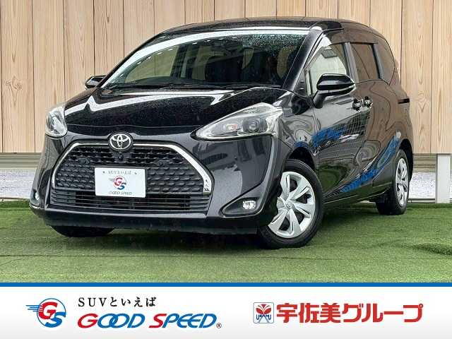 トヨタシエンタＧ　セーフティーエディション　全周囲カメラ　フルセグＴＶ　純正ナビ　トヨタセーフティセンス　両側電動スライドドア　クリアランスソナー　シートヒーター　ステアリングヒーター　３列シート　ＥＴＣ車載器　スマートキー　プッシュスタート