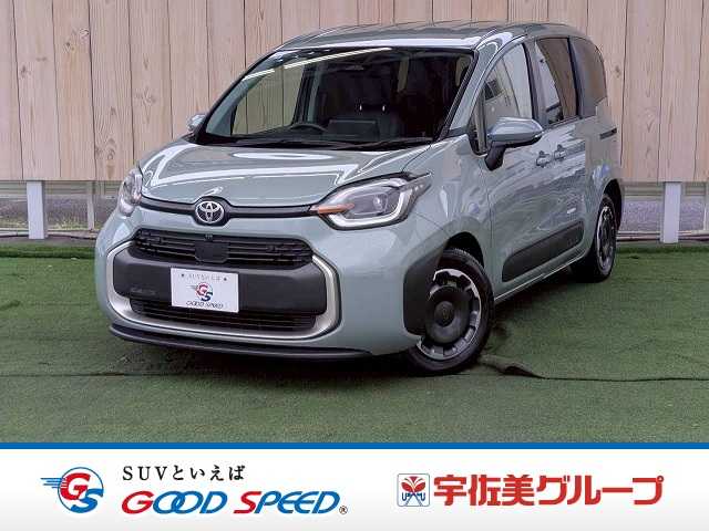 トヨタシエンタZ 外観