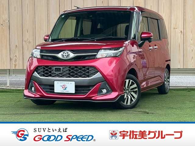 トヨタタンク□カスタムG “S” 外観