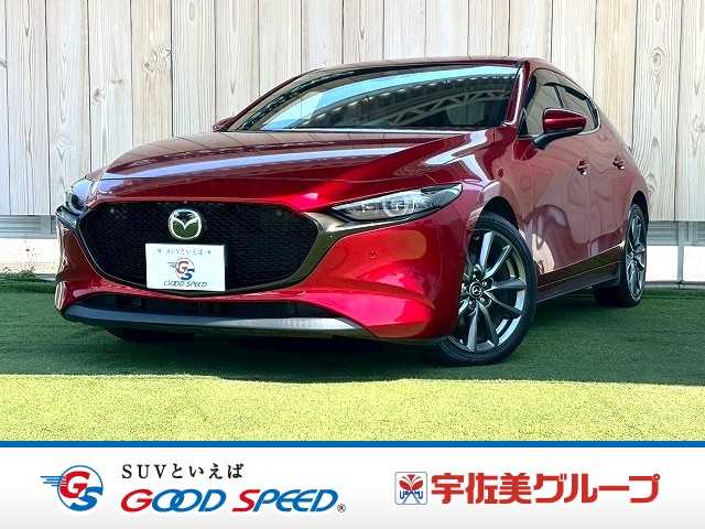 マツダ MAZDA3 FASTBACK □XD Burgundy Selection 外観