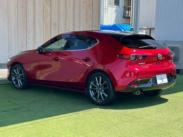 マツダ MAZDA3 FASTBACKの画像17