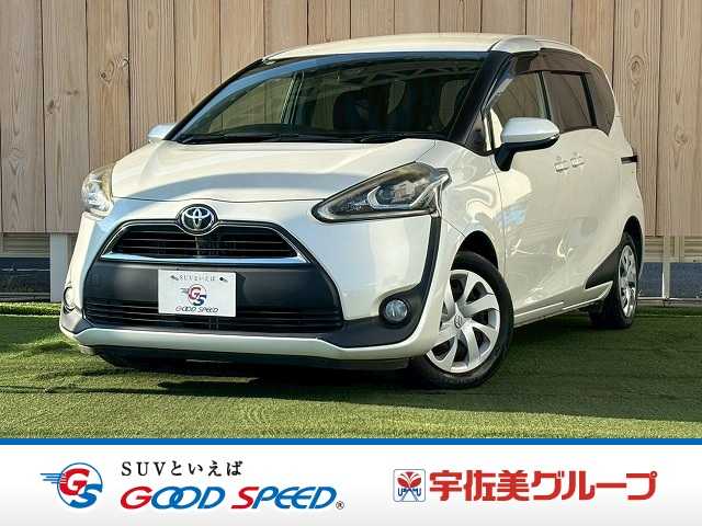 トヨタ シエンタ G 外観