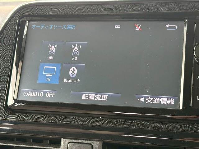 シエンタX 純正ナビ バックカメラ 電動スライドドア スマートキー トヨタセーフティセンス 衝突軽減ブレーキ レーンキープアシスト オートマチックハイビーム ステアリングスイッチ ETC プッシュスタート 内装他