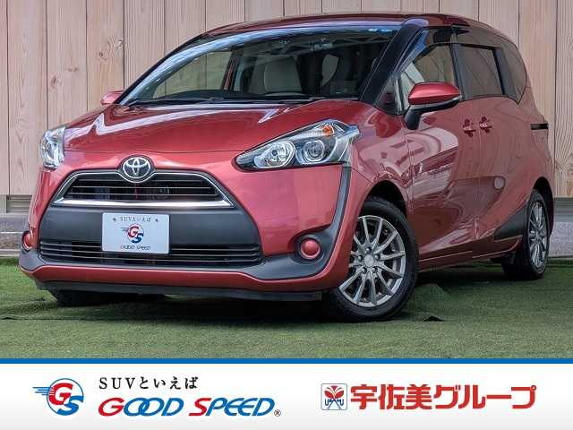 トヨタ シエンタ X 外観