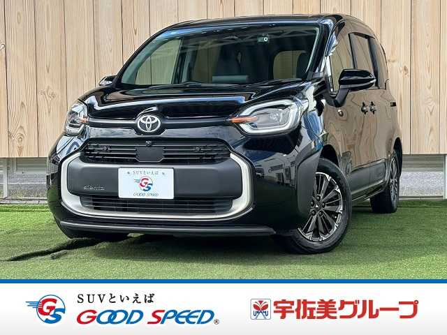 トヨタシエンタZ 外観