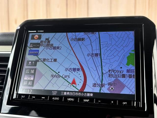 クロスビーHYBRID MX 全方位モニター用カメラパッケージ装着車 内装他