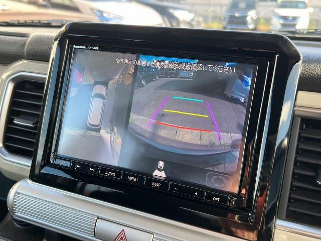 クロスビーHYBRID MX 全方位モニター用カメラパッケージ装着車 内装他