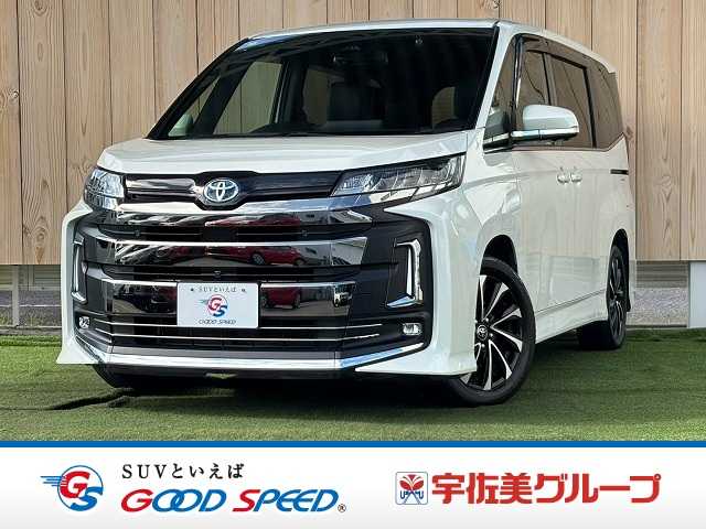 トヨタノアハイブリッド♪S-Z 外観
