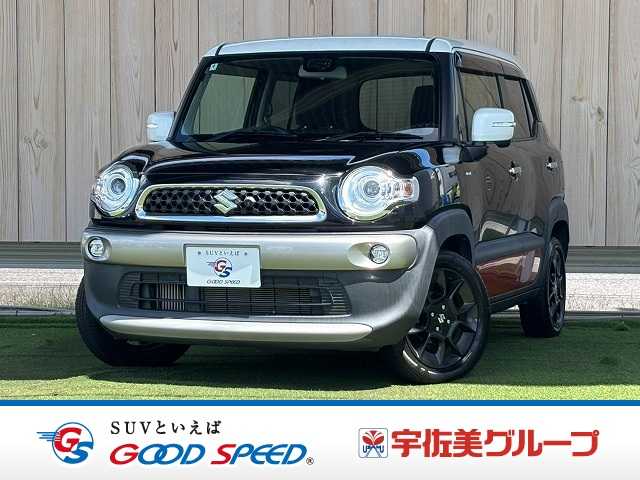 スズキクロスビーHYBRID MZ 外観